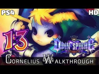Odin Sphere Leifthrasir Walkthrough Part 13 ((PS4)) Cornelius Path - Chapter 6 - English