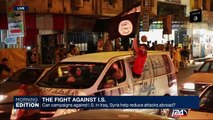 06/15: Can campaign against I.S. in Iraq, Syria  help reduce attacks abroad?