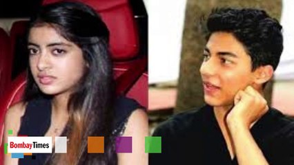 Navya Naveli just Caught Aryan Khan Sleeping with his Mouth Open