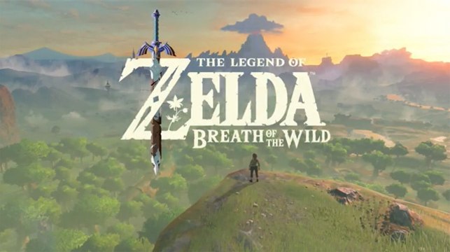 The Legend of Zelda Breath of the Wild : Bande-annonce