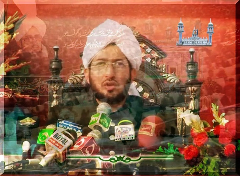 Sahibzada Sultan Ahmad Ali Sb speaking about story of Sultan Muzaffar and his horse