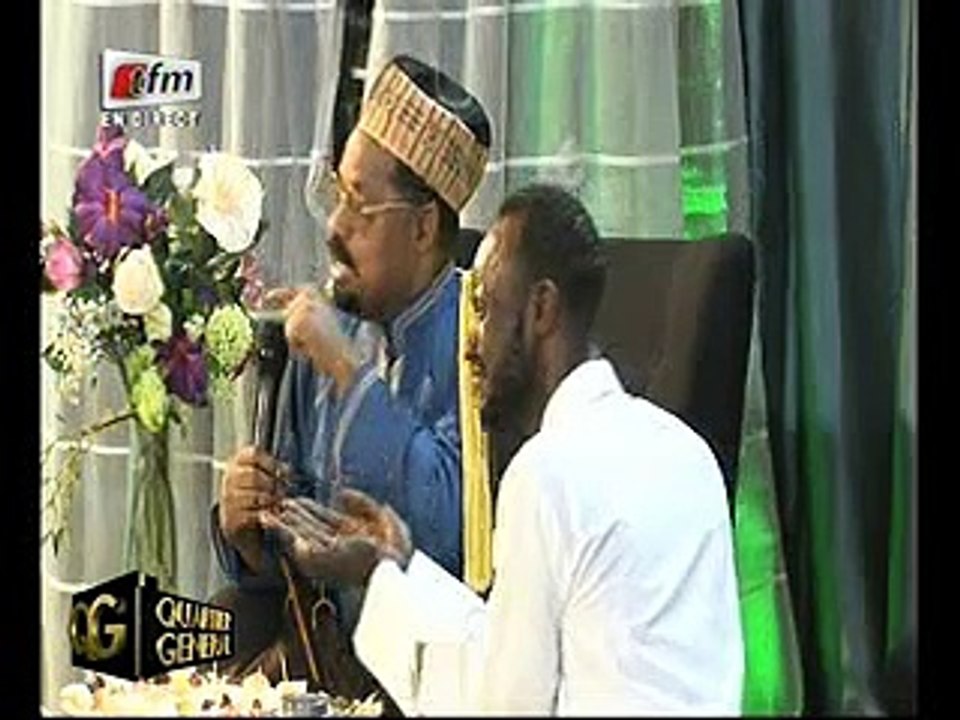 Vidéo: Ahmed Khalifa Niasse tout ce que  Adja Fatou Binetou Diop a dit sur la perruque ce n'est pas vrai…Regardez