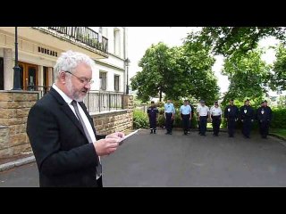 cérémonie d'hommage