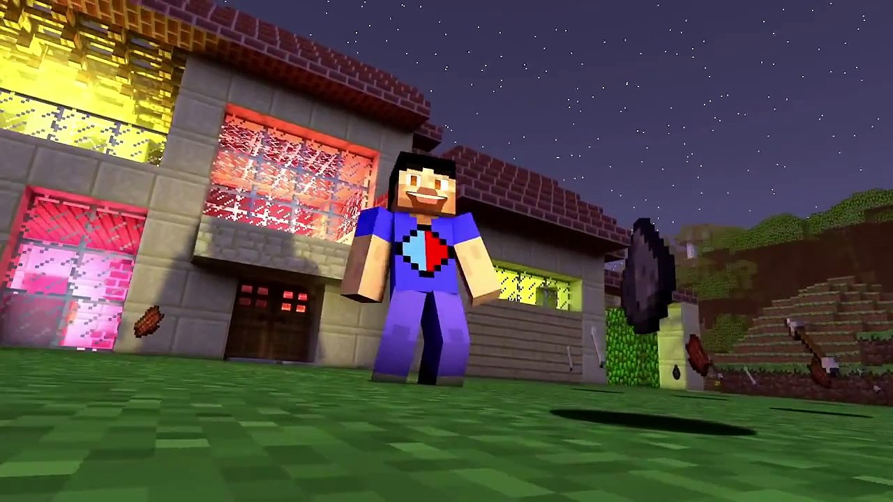Minecraft Song ♪ Victory Chant a Minecraft Song Parody( Minecraft Parody)