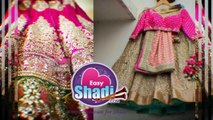 guidance for choosing your wedding wear and jewellery with  Easyshadi