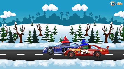 ✔ Carritos Para Niños. Coches de carreras. Caricaturas de carros. Tiki Taki Coches. Episodio 5 ✔