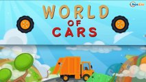 Children Cartoons. Garbage Truck Cleanery. Dangerous Bus Planet. Trucks Videos for Kids