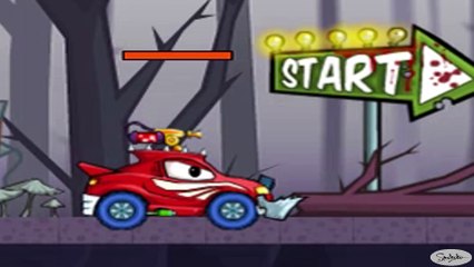 ✔ Cars cartoons for kids. Racing Car on Forest Road. Car eats car. Learning for children ✔