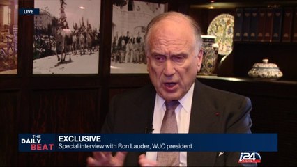 Exclusive: Special interview with Ron Lauder, WJC president