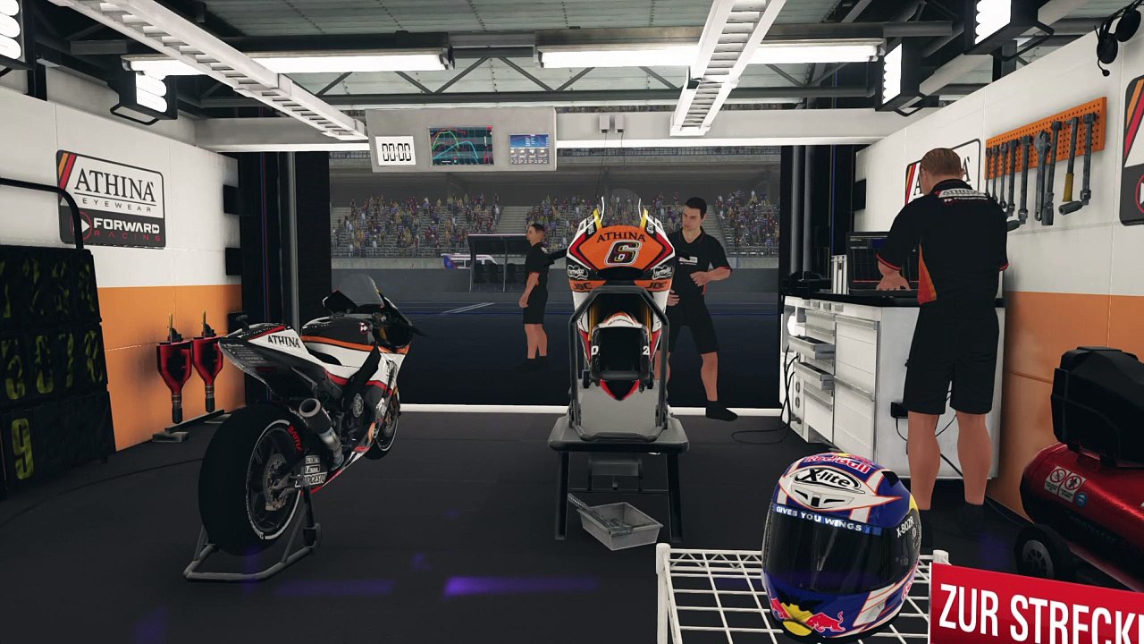 Motogp™15 compact garage