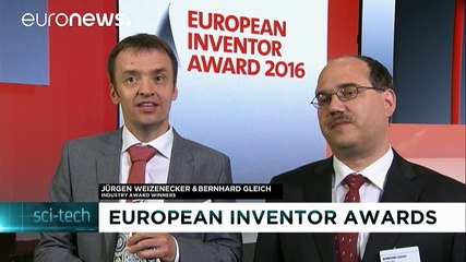 Avrupa Mucit Ödülleri Lizbon'da dağıtıldı