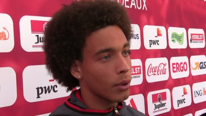 Foot - Euro - Belgique : Witsel «On a manqué de grinta»