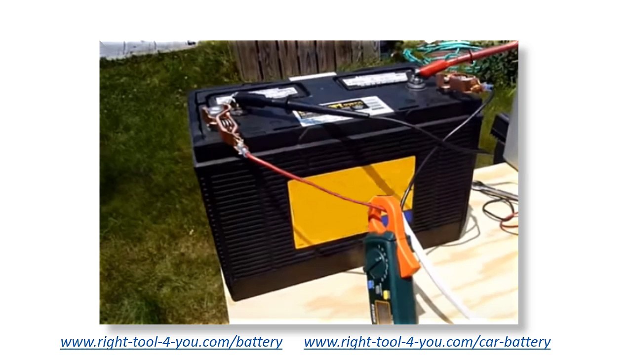 How to Revive a Dead Car Battery, Reconditioning Batteries DIY video