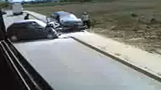 Car crash 2007