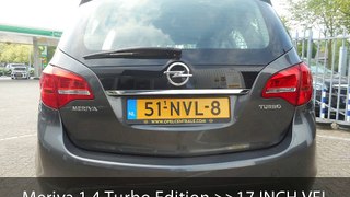 Opel Meriva 1.4 Turbo Edition 17 INCH VELGEN+AIRCO