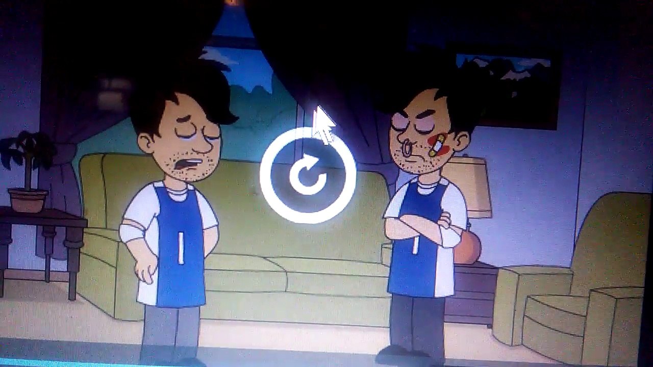 Edward Hendrickson Says shut up and gets grounded