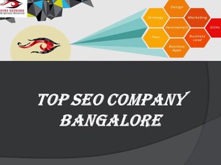 Top SEO Company Bangalore