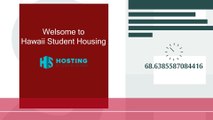 Hawaii Student Housing - Find Apartments for Rent in Honolulu