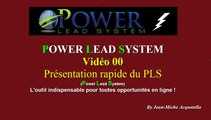 Power Lead System_Vidéo 00 : Présentation rapide du PLS