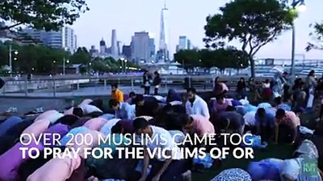 Öldürülen eşcinseller için namaz kılıp dua ettiler