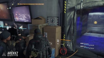 The Division - Underground DLC Operation Gameplay