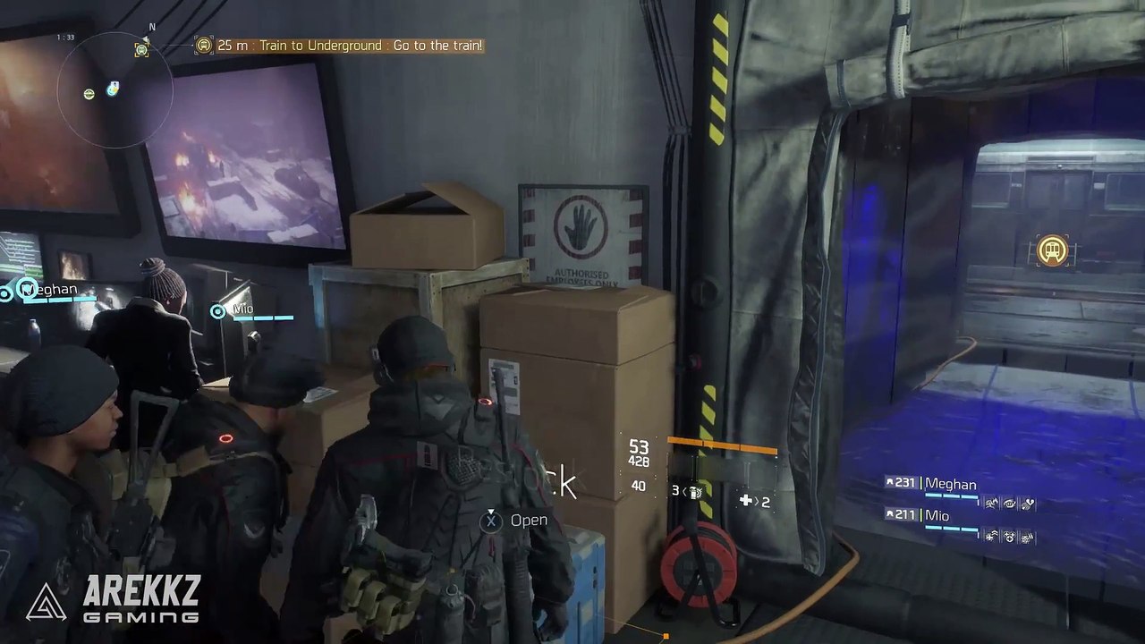 The Division - Underground DLC Operation Gameplay
