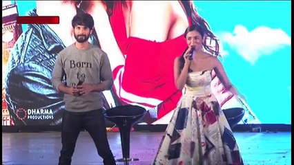 Alia-Shahid's 'SHOPKEEPER' DUBSMASH  SHAANDAAR