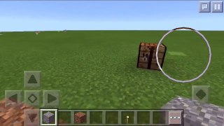 Minecraft Pocket Edition 0.14.3 Glitches | Andesite Can Make Stone Slabs?