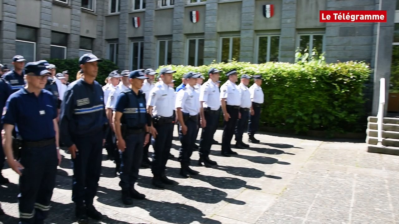 Lorient. Une minute de silence pour les policiers tués par un jihadiste
