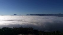 Nubes desde el cerro grande - TIME LAPSE- 29/07/2015