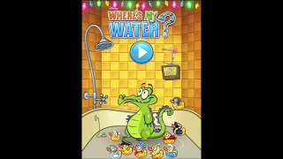 Where's My Water? Walkthrough Game Play Level 1 1 to 1 5 [HD]