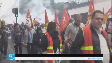 فرنسا: تجدد المظاهرات المناهضة لقانون العمل