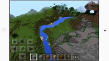 EXTREME FLOATING ISLANDS SEED! Minecraft Pocket Edition 0.13.2