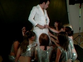 PLAYER THE GROUP - MAKING OF SEANCE PHOTO