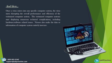 How to efficiently eliminate virus related issues from your PC