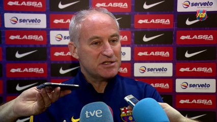 FCB Futsal: Marc Carmona y Ferrao, previa FCB Lassa-Movistar Inter