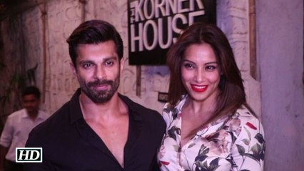 Love Birds Karan Bipasha spotted on a dinner date Dont Miss