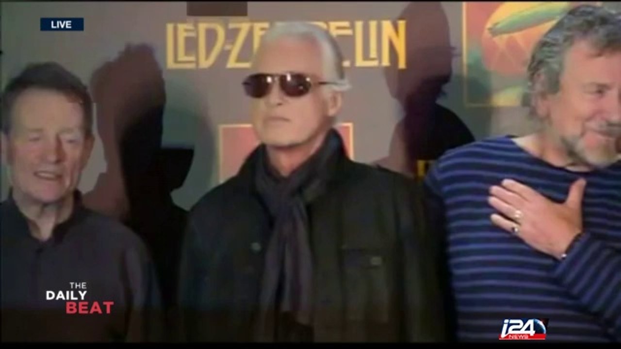 Led Zeppelin accused of stealing chords of 'Stairway to Heaven'