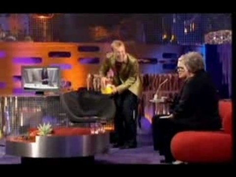 Cagney and Lacey on Graham Norton