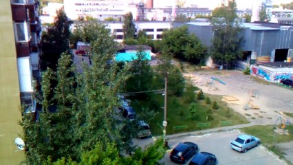Нижний Новгород. Энергетики перепутали день с ночью