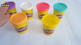 E learning - Playdough - Play doh- Learn Colors - Learn Numbers