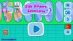 Peppa Pig en Francais |Jeux pour les enfants Peppa Pig | Aventures Aéroport enfants | ChuChu GamesTV