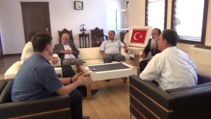 Mor Gabriel Manastırı Metropoliti Aktaş, Kaymakam Bingöl'ü Ziyaret Etti