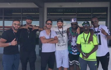 Avec Booba, Benzema est toujours en colonie de vacances !