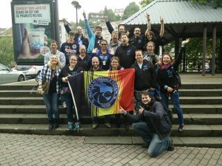 Operation #BlueMayBells - May 2016, Liège, Belgium