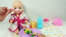  BEBÉ VOMITA  Bebe Enferma y Ponemos Vacuna | Juguetes para Niños en Español