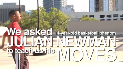 Julian Newman Is Teaching Us To Do His Moves