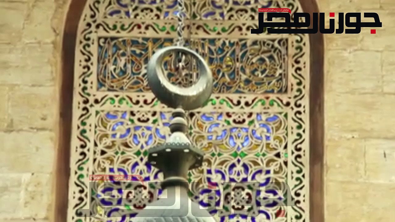 بالفيديو| قاهرة الألف مئذنة «مسجد السلطان الأشرف» 6