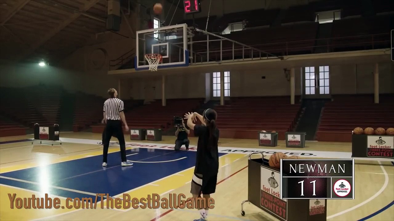 The Redemption feat. Stephen Curry and Jaden Newman