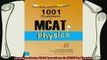 best book  Examkrackers 1001 Questions in MCAT in Physics